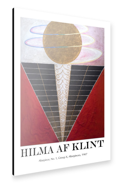 Alu-Dibond "Hilma af klint a" 75x50 cm artboxONE
