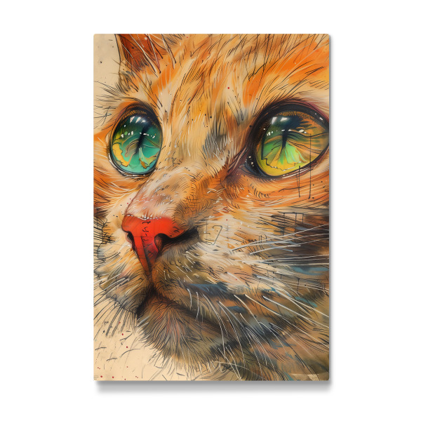 Galerie-Print "Katze Leben s" 30x20 cm artboxONE