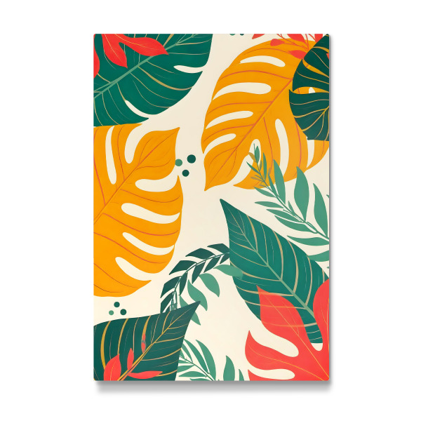 Galerie-Print "Golden Tropics Vibes" 75x50 cm artboxONE