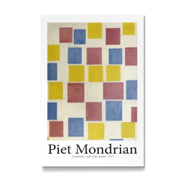 Galerie-Print "Piet Mondrian c" 75x50 cm artboxONE