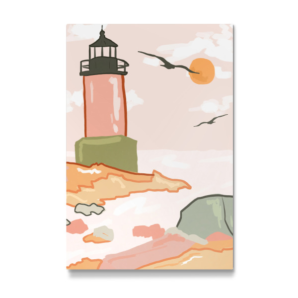 Galerie-Print "Wo der Himmel auf das Meer trifft" 75x50 cm artboxONE