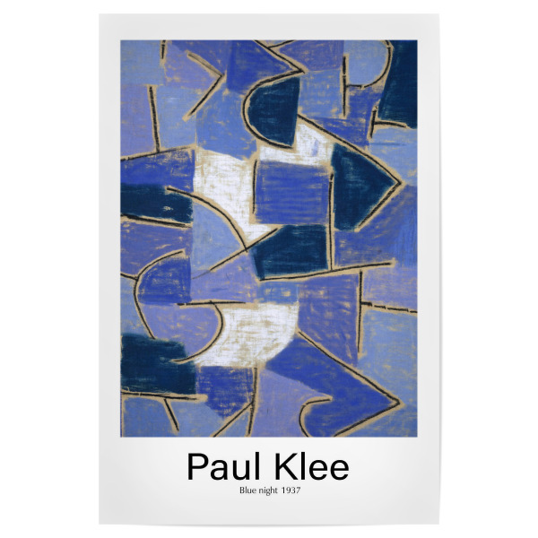 Poster "Paul Klee G" artboxONE - Abstrakt,Geometrie - Kunst,Maler,Berühmtheit,Illustration,Dekorative,Wohnkultur,Maler,20. jahrhundert