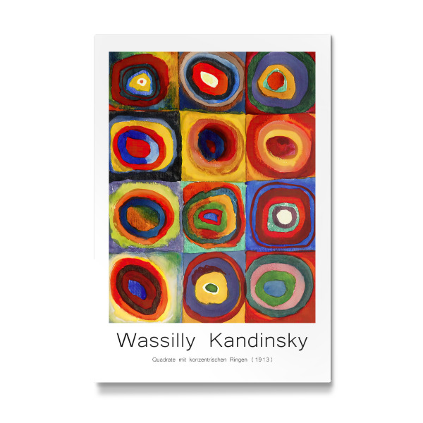 Galerie-Print "Wassily Kandinsky J" 75x50 cm artboxONE