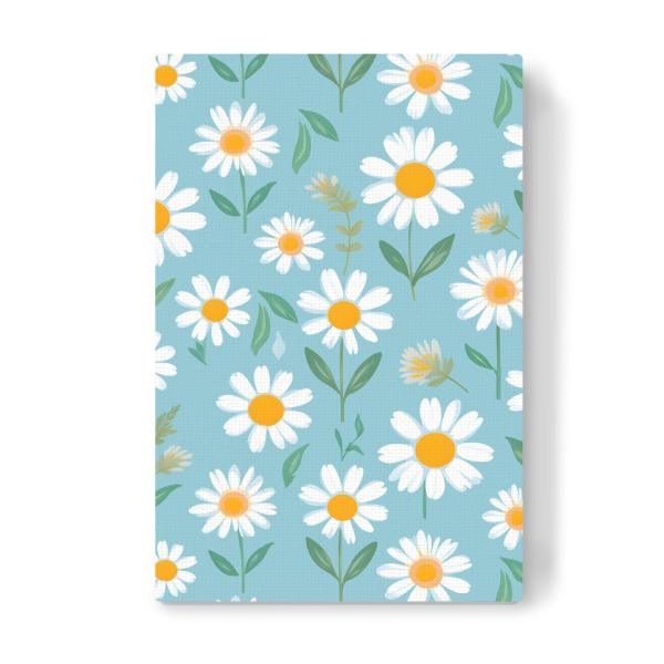Leinwandbild "Nur Daisy Vibes" artboxONE - Floral
