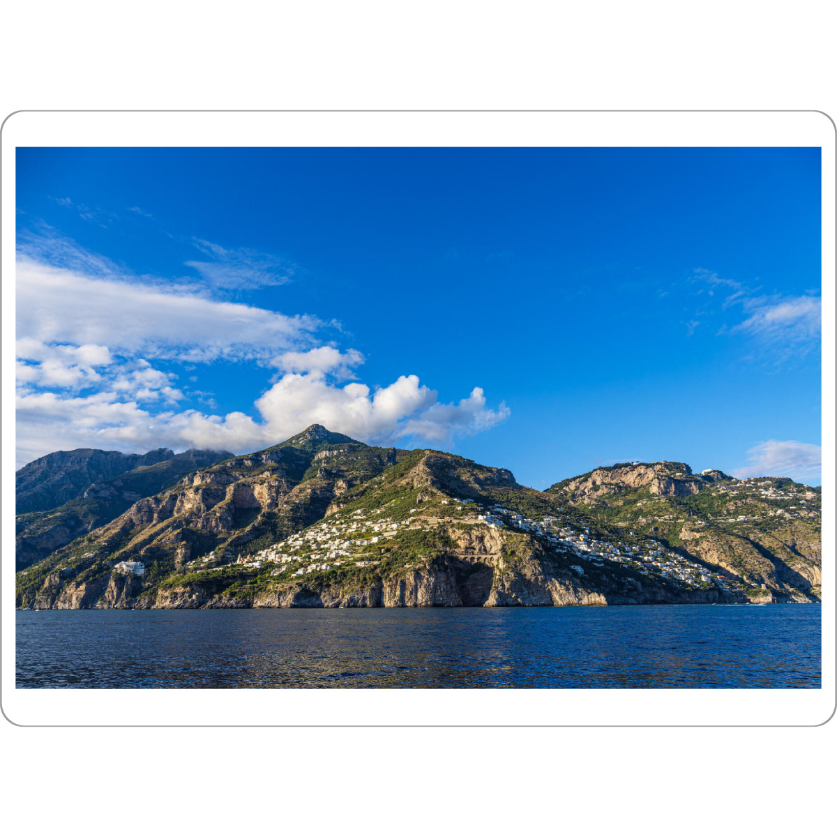 Tischset "Küste bei Amalfi" artboxONE - Natur,Reise,Reise / Strand und Meer,Reise / Länder
