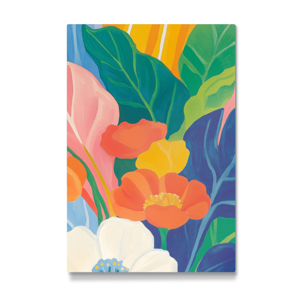 Galerie-Print "Blumige Farbenpracht" 30x20 cm artboxONE