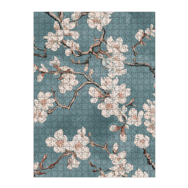Puzzle Ravensburger "Van Gogh, Zarte Mandelblüten" artboxONE - Natur,Floral,Abstrakt