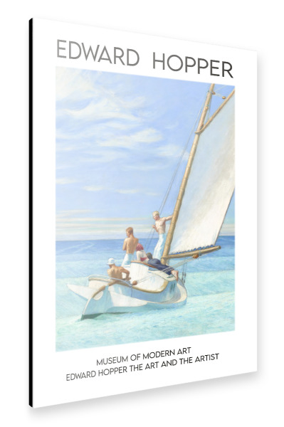 Alu-Dibond "Edward Hopper b" 30x20 cm artboxONE