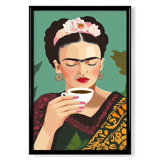 Kaffee Genuss mit Frida