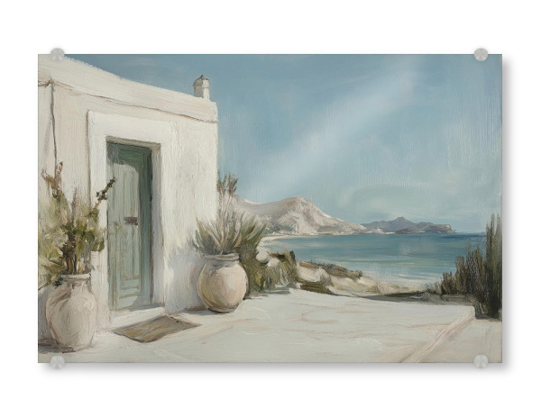 Acrylglasbild "Ein Tag am Meer" artboxONE - Natur,Architektur,Reise / Strand und Meer