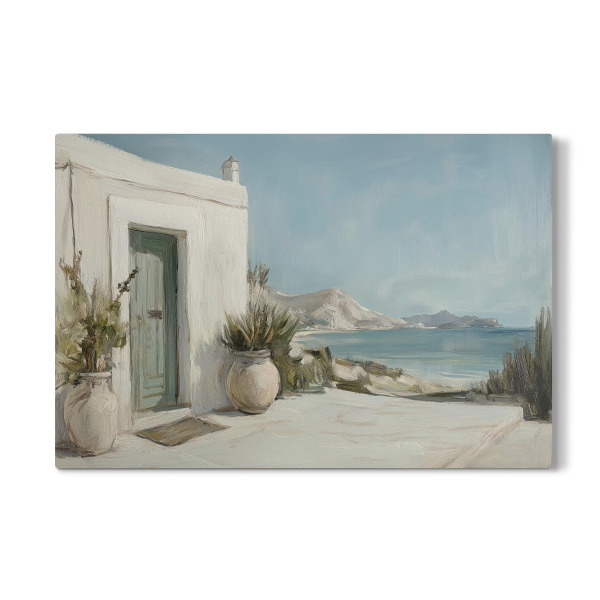 Galerie-Print "Ein Tag am Meer" 75x50 cm artboxONE