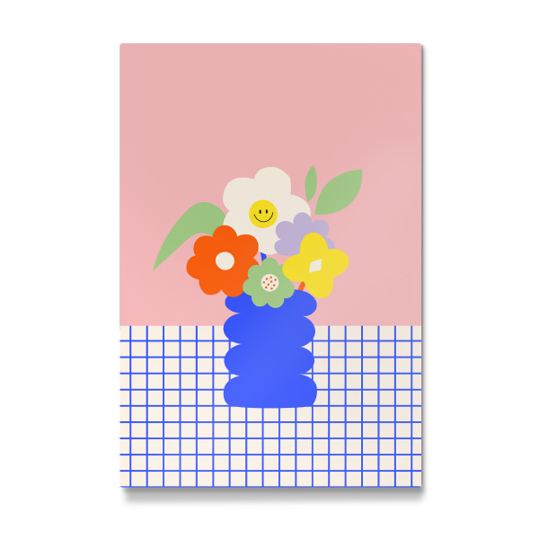 Galerie-Print "Happy Daisy" 75x50 cm artboxONE