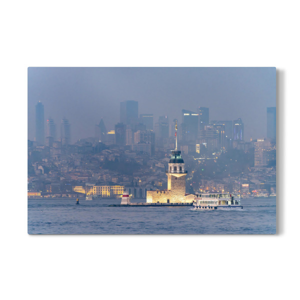 Galerie-Print "Mädchenturm Istanbul" 30x20 cm artboxONE