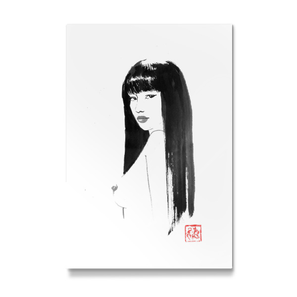 Galerie-Print "Frauen gebürstete Haare" 30x20 cm artboxONE