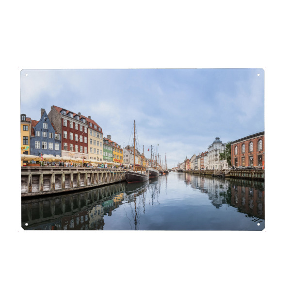Holzbild "Copenhagen Travel Photo" artboxONE - Städte,Reise,Architektur,Städte / København