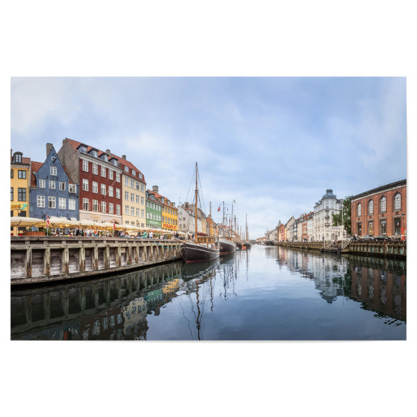 Poster 30x20 cm "Copenhagen Travel Photo" artboxONE - Städte,Reise,Architektur,Städte / København