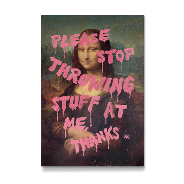 Galerie-Print "Armer Mona" 75x50 cm artboxONE