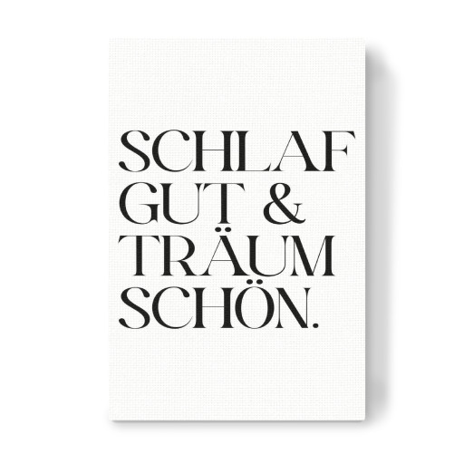 Schlaf gut träum schön Schlaf gut träum schön