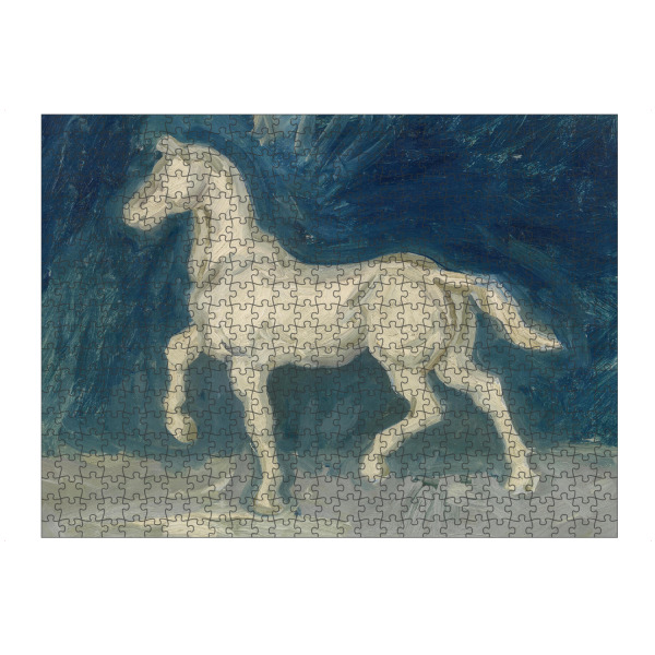 Puzzle Ravensburger "Pferd, Vincent van Gogh" artboxONE - Natur,Tiere,Abstrakt
