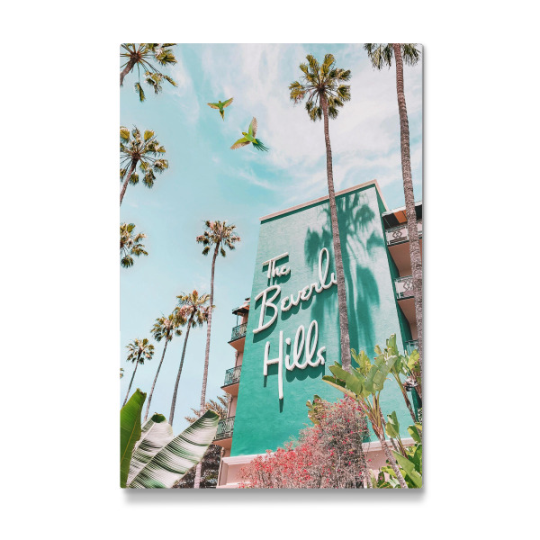 Galerie-Print "Das Beverly Hills Hotel" 75x50 cm artboxONE