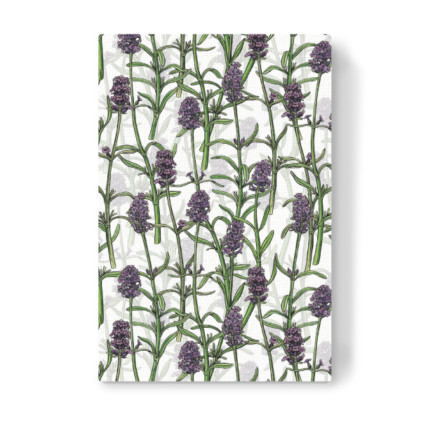 Leinwandbild "Lavendel w" artboxONE - Floral