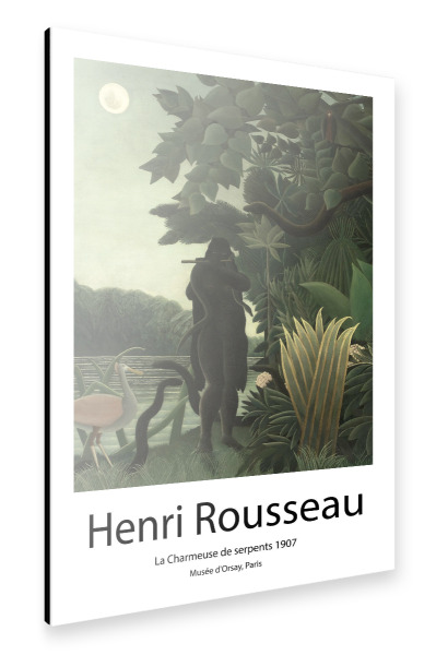 Alu-Dibond "Henri Rousseau f" 75x50 cm artboxONE