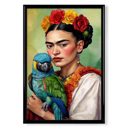 Frida Kalho colorful