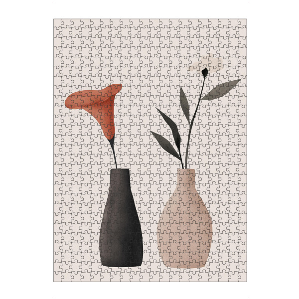 Puzzle Ravensburger "Schlichte Pflanzen Schönheit" artboxONE - Natur,Floral