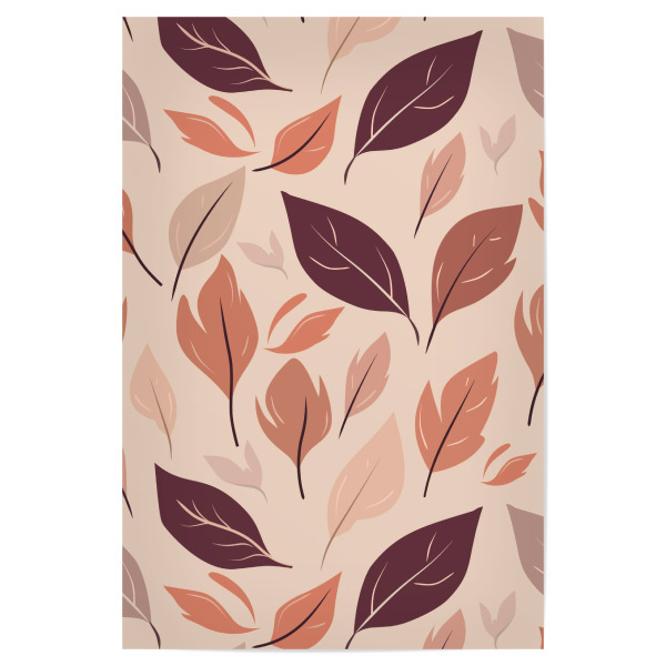 Poster "Fallen in den Herbst" artboxONE - Natur