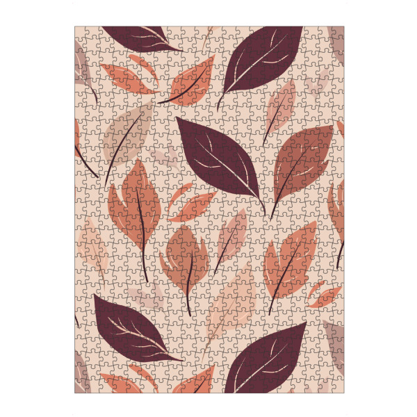 Puzzle Ravensburger "Fallen in den Herbst" artboxONE - Natur