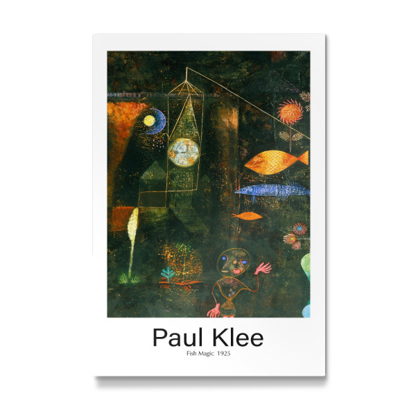 Galerie-Print "Paul Klee m" 75x50 cm artboxONE