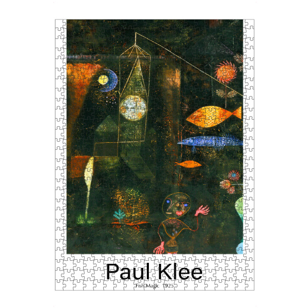 Puzzle Ravensburger "Paul Klee m" artboxONE - Tiere,Abstrakt,Unterwasser