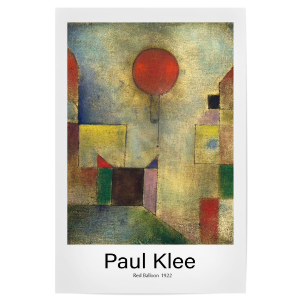 Poster "Paul Klee n" artboxONE - Abstrakt - Kunst,Maler,Berühmtheit,Illustration,Dekorative,Wohnkultur,Maler,20. jahrhundert