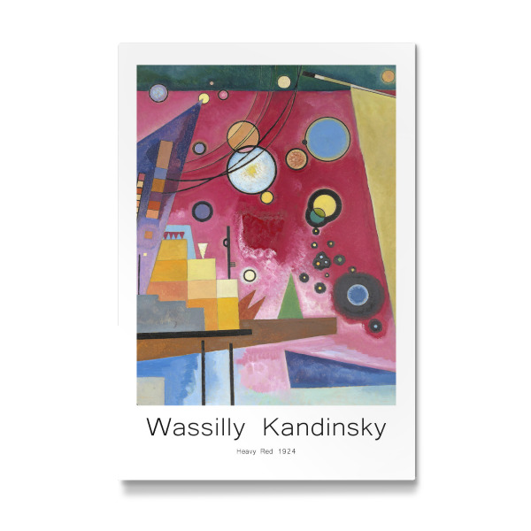Galerie-Print "Wassily Kandinsky n" 30x20 cm artboxONE