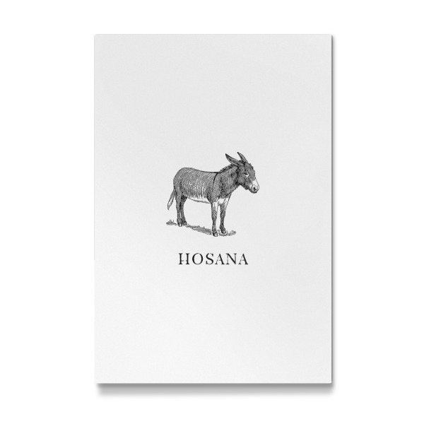 Galerie-Print "Hosana" 75x50 cm artboxONE