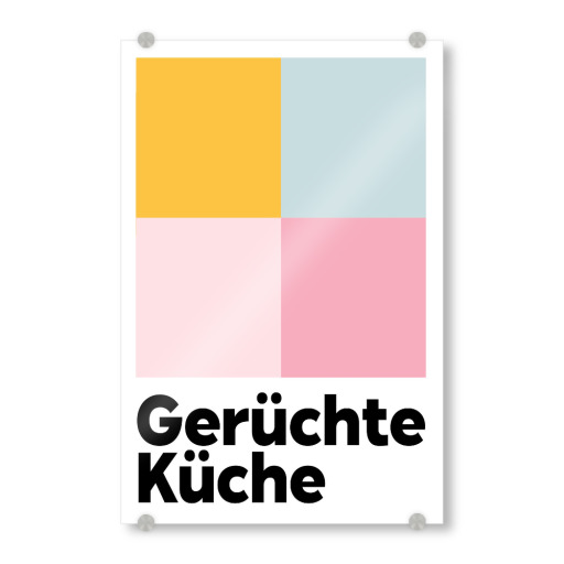 Gerüchteküche Pastell