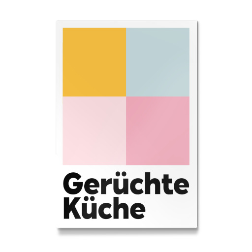 Gerüchteküche Pastell