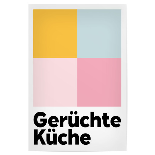 Gerüchteküche Pastell Gerüchteküche Pastell