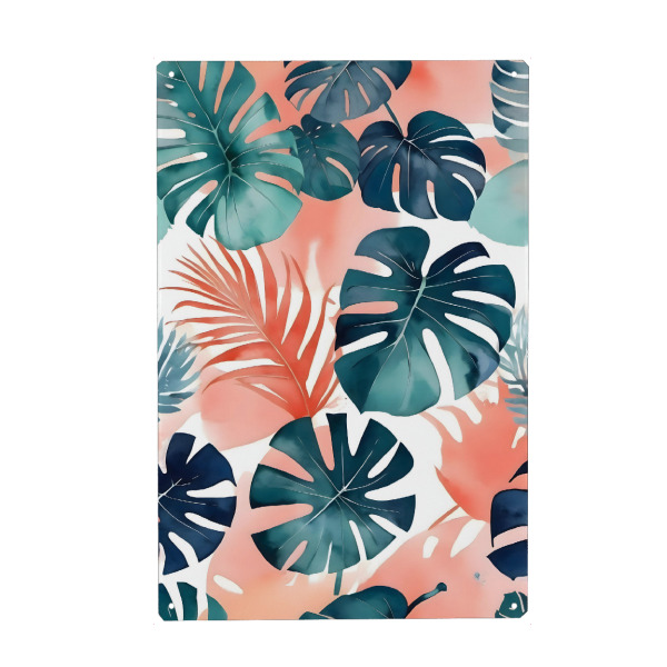Metall Poster "Tropicool" artboxONE - Natur
