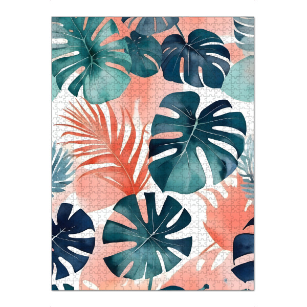 Puzzle Ravensburger "Tropicool" artboxONE - Natur
