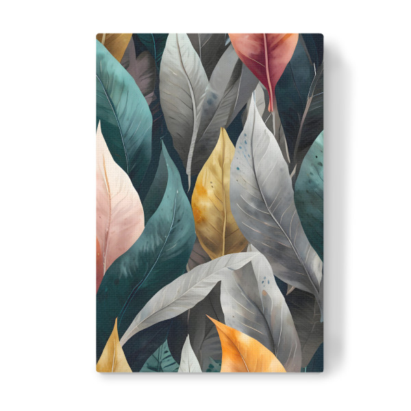 Leinwandbild "Lowkey Obsessed with These Leaves" artboxONE - Natur,Floral