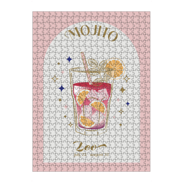 Puzzle Ravensburger "Mojito -Cocktail -Zodiac -Zeichen" artboxONE - Essen & Trinken,Essen & Trinken / Alkohol