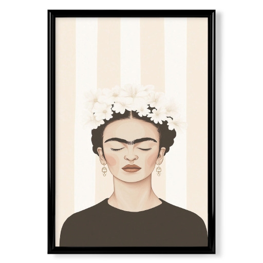 Strip art with Frida