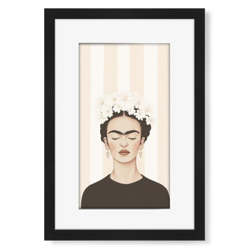Strip art with Frida