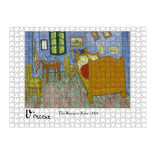 Puzzle Ravensburger "Van gogh - The room" artboxONE - Abstrakt