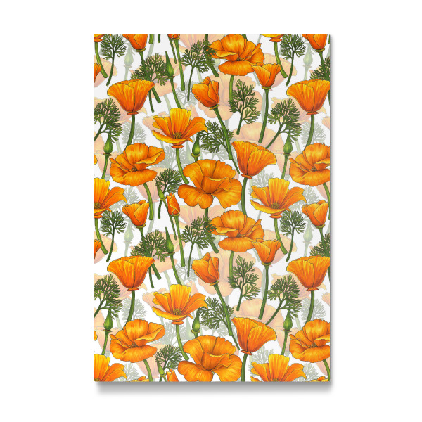 Galerie-Print "California Poppies a" 30x20 cm artboxONE