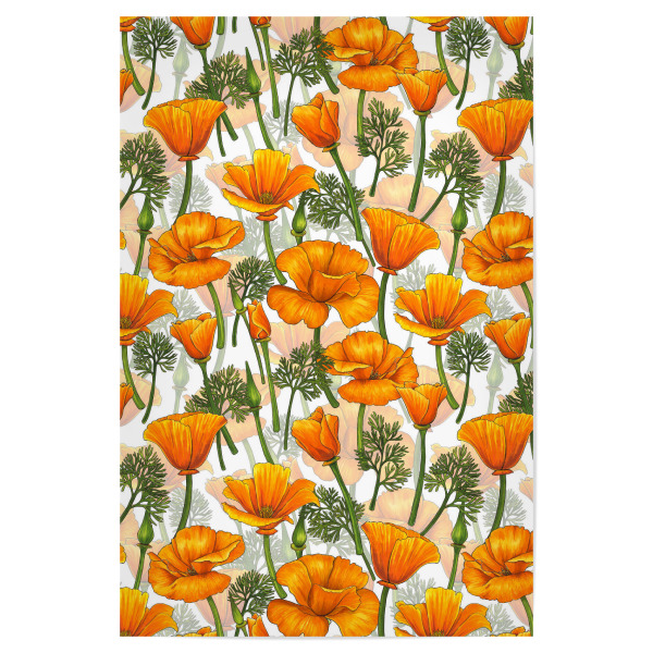 Poster 30x20 cm "California Poppies a" artboxONE - Floral