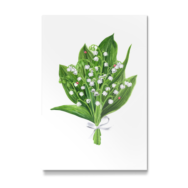 Galerie-Print "Strauß von Lilly" 75x50 cm artboxONE