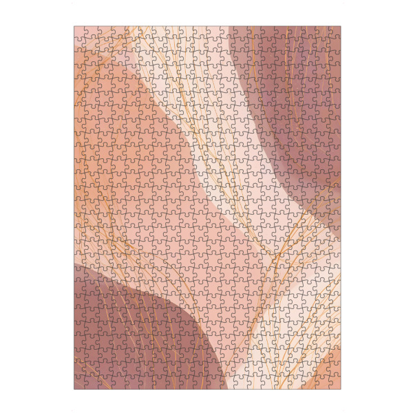 Puzzle Ravensburger "Rouge trifft Boujee" artboxONE - Abstrakt
