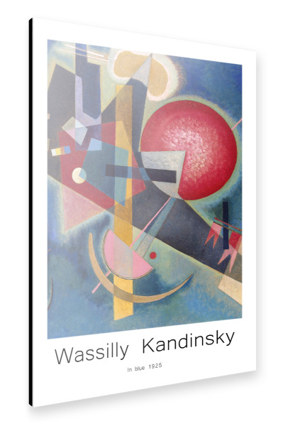 Alu-Dibond "Wassily Kandinsky H" 30x20 cm artboxONE